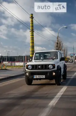 Suzuki Jimny 2022 - пробіг 5 тис. км