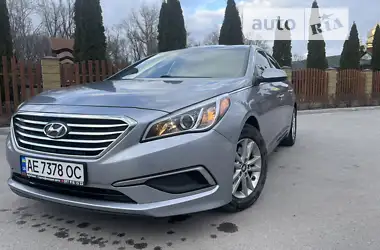 Hyundai Sonata 2016 - пробег 100 тыс. км