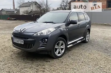 Peugeot 4007 2007 - пробіг 260 тис. км