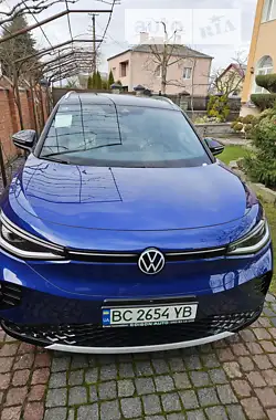 Volkswagen ID.4 Crozz 2023 - пробіг 1 тис. км