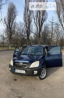 Chery Tiggo 2008 - пробіг 130 тис. км