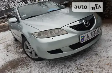 Mazda 6 2003 - пробіг 106 тис. км