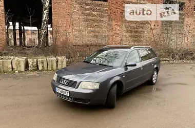 Audi A6 2003 - пробег 378 тыс. км