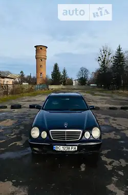 Mercedes-Benz E-Class 1999 - пробег 343 тыс. км