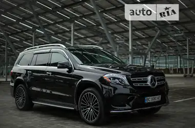 Mercedes-Benz GLS-Class 2018 - пробіг 85 тис. км