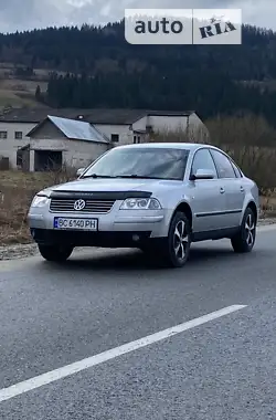 Volkswagen Passat  2002 - пробіг 368 тис. км