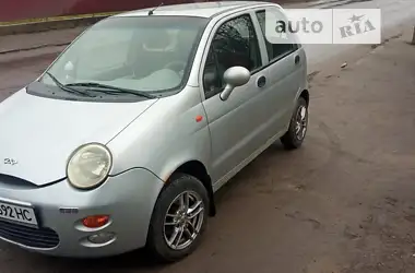 Chery QQ 2008 - пробіг 89 тис. км