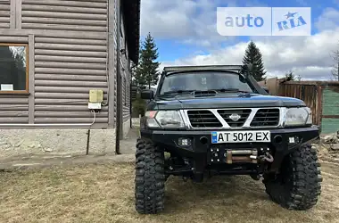 Nissan Patrol 1998 - пробег 280 тыс. км