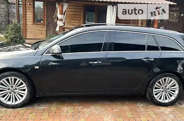 Opel Insignia 2013 - пробіг 240 тис. км