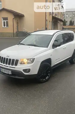 Jeep Compass 2012 - пробіг 162 тис. км