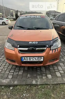 Chevrolet Aveo 2006 - пробіг 240 тис. км