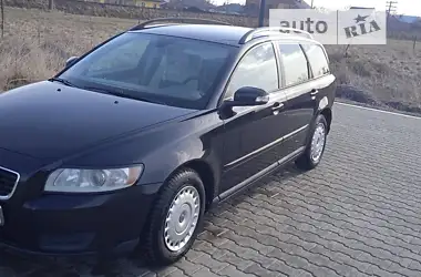 Volvo V50 2008 - пробег 266 тыс. км