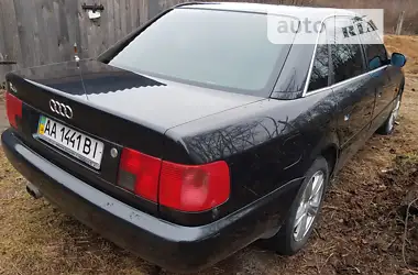 Audi A6 1996 - пробег 224 тыс. км