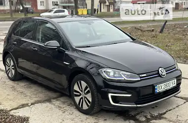 Volkswagen e-Golf  2019 - пробіг 53 тис. км