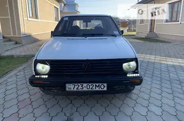 Volkswagen Golf 1986 - пробіг 288 тис. км