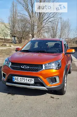 Chery Tiggo 2 2019 - пробег 10 тыс. км