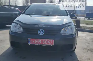 Volkswagen Golf 2006 - пробіг 198 тис. км