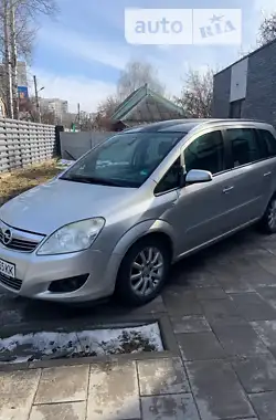 Opel Zafira 2008 - пробіг 258 тис. км