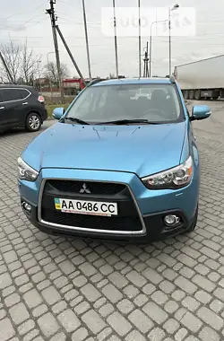 Mitsubishi ASX 2011 - пробег 93 тыс. км