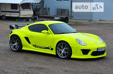 Porsche Cayman 2006 - пробіг 85 тис. км