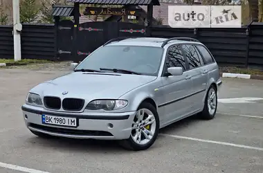 BMW 3 Series 2001 - пробіг 297 тис. км