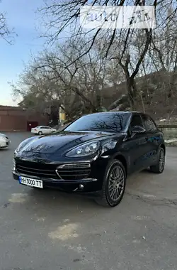 Porsche Cayenne 2013 - пробег 193 тыс. км