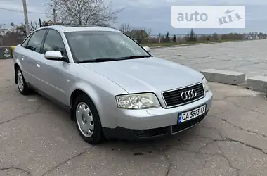 Audi A6 2002 - пробіг 317 тис. км