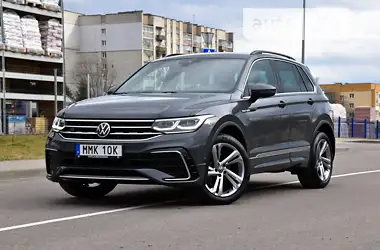 Volkswagen Tiguan 2021 - пробіг 57 тис. км