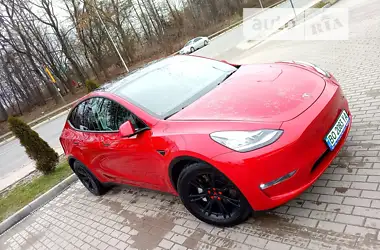 Tesla Model Y 2021 - пробіг 39 тис. км