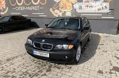 BMW 3 Series 2003 - пробег 341 тыс. км