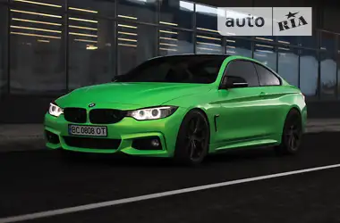 BMW 4 Series 2016 - пробіг 63 тис. км