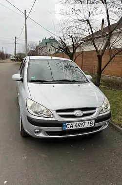 Hyundai Getz 2005 - пробег 152 тыс. км