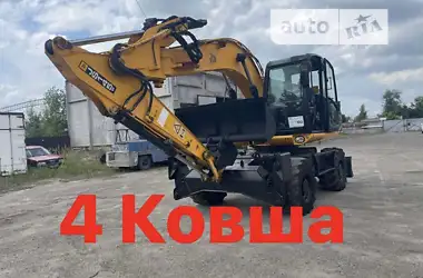 JCB JS 145 2012 - пробіг 10 тис. км