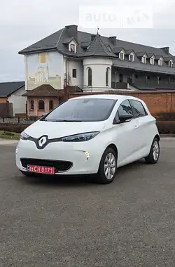 Renault Zoe 2015 - пробіг 104 тис. км