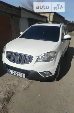 SsangYong Korando 2013 - пробег 205 тыс. км