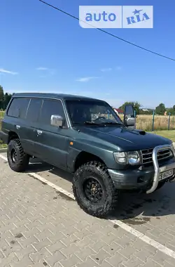 Mitsubishi Pajero 1998 - пробег 350 тыс. км