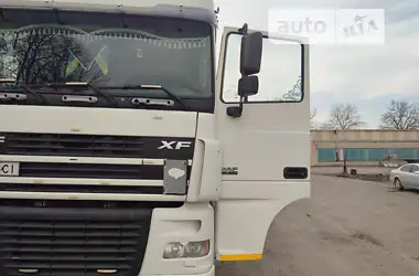 DAF 95 2005 - пробег 1241 тыс. км