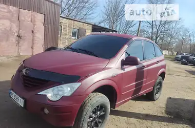 SsangYong Actyon 2007 - пробіг 340 тис. км