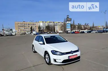 Volkswagen e-Golf 2018 - пробіг 91 тис. км