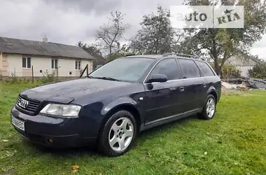 Audi A6 2001 - пробег 416 тыс. км