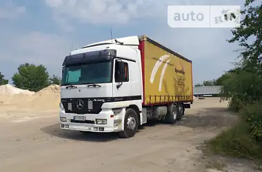 Mercedes-Benz Actros 1997 - пробіг 273 тис. км