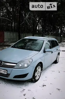 Opel Astra 2009 - пробег 290 тыс. км