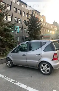 Mercedes-Benz A-Class 2000 - пробіг 230 тис. км