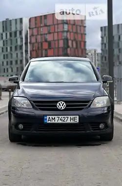 Volkswagen Golf Plus 2007 - пробіг 250 тис. км