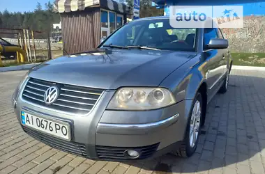 Volkswagen Passat 2002 - пробег 220 тыс. км