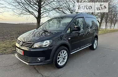 Volkswagen Caddy 2014 - пробіг 250 тис. км