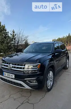 Volkswagen Atlas 2019 - пробіг 100 тис. км