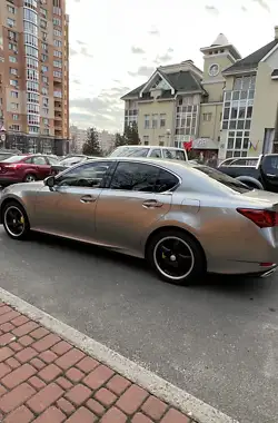 Lexus GS 2015 - пробіг 80 тис. км