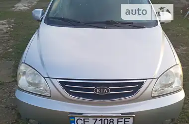 Kia Carens 2004 - пробіг 281 тис. км