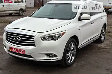 Infiniti QX60 2014 - пробіг 360 тис. км